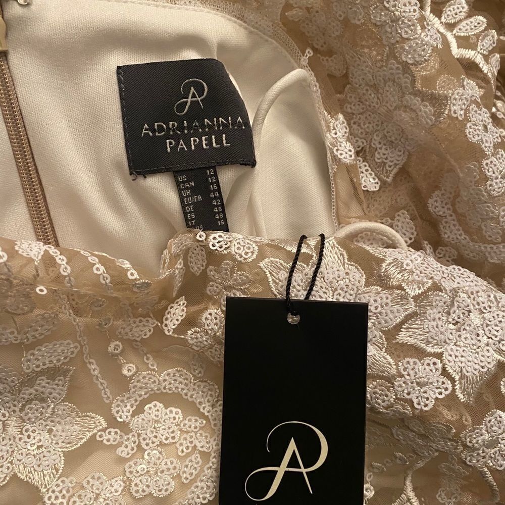 BHLDN Adrianna Papell Arden Dress - Picture 10 of 13